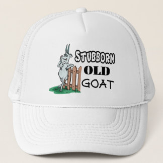 Casquette Vieille chèvre têtue