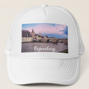 Casquette Vieille ville historique en Ratisbonne, Allemagne