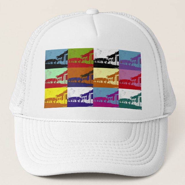 CASQUETTE VIEILLES ALLES (Devant)