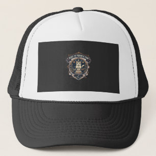 Casquette Vieilli Pour La Perfection Chat Anniversaire Âge V