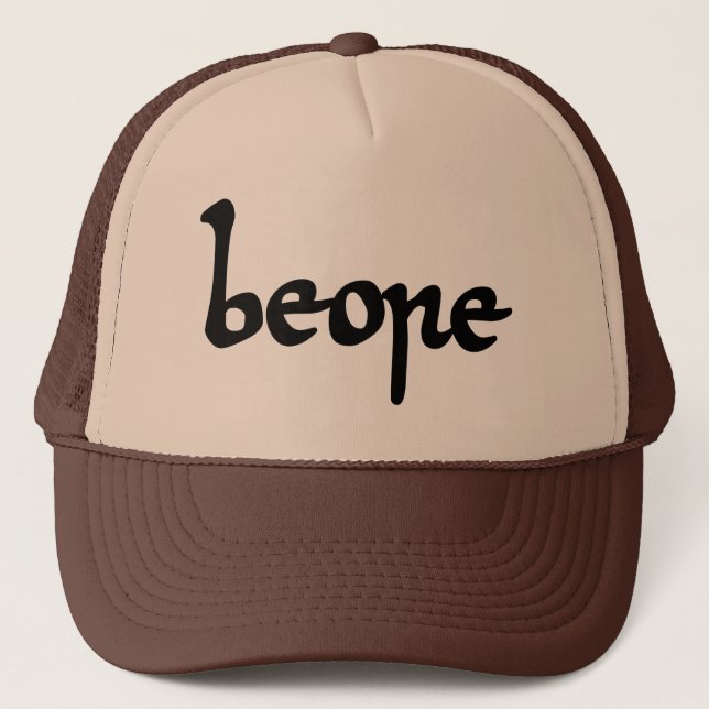 Casquette Vielle bière anglaise (Devant)