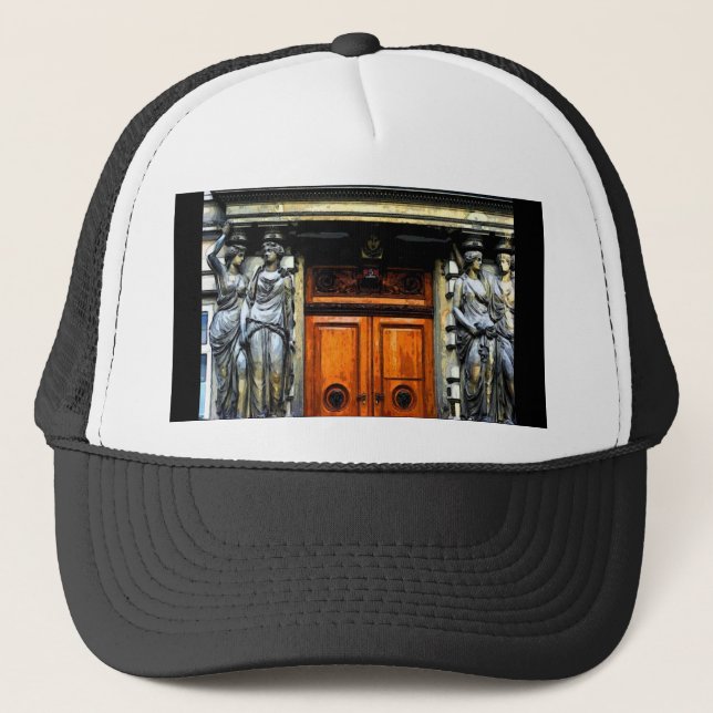 Casquette Vienne, Autriche (Devant)