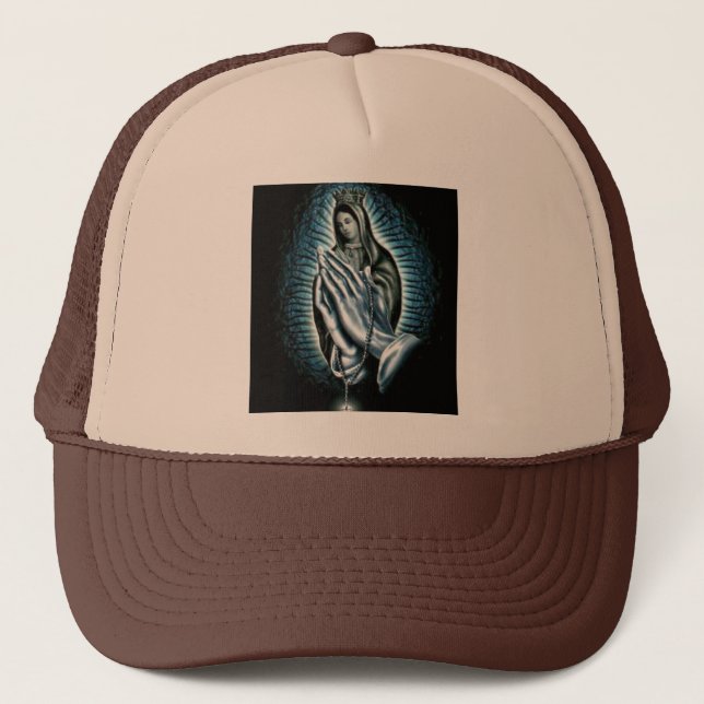 Casquette Vierge Marie béni - mère de Dieu (Devant)