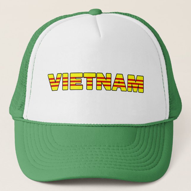 Casquette vietnamien (Devant)