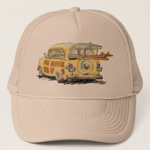 Casquette vieux boisé