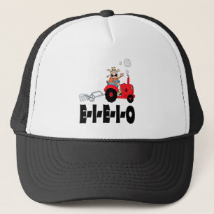 Casquette vieux caricature macdonald eieio
