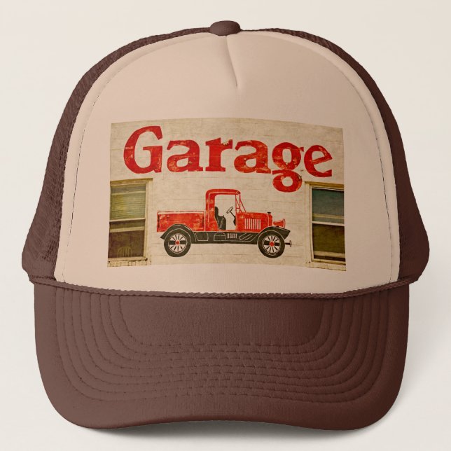 Casquette Vieux garage (Devant)