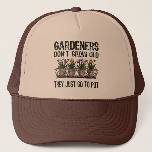 Casquette Vieux jardiniers (Devant)