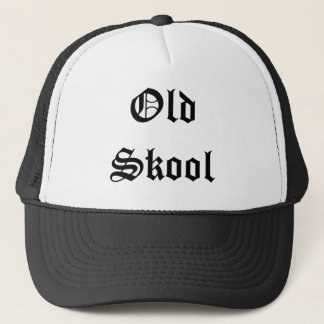 Casquette Vieux Skool