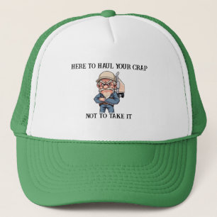 Casquette Vieux Trucker Grumpy ici pour faire ta merde