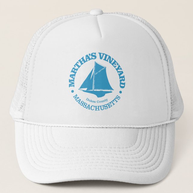 Casquette Vignoble de Martha (sloop) (Devant)
