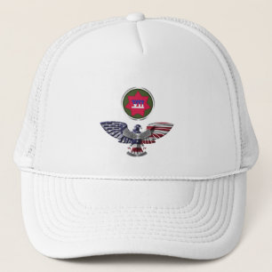 Casquette VII Corps blindé Eagle
