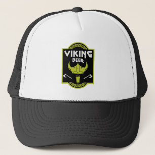 Casquette Viking Bière Drinker