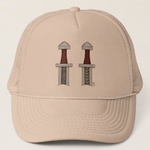 Casquette Viking Sword Motif Welding