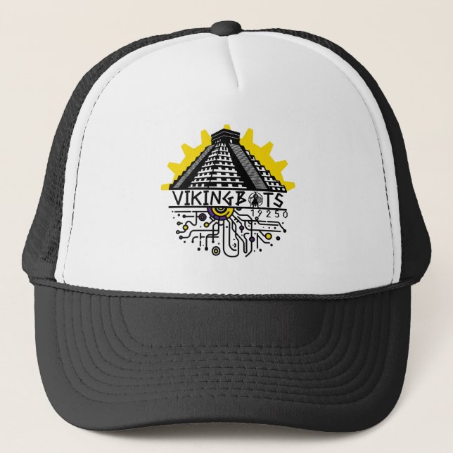 Casquette VikingBots 19250 Hat (Devant)