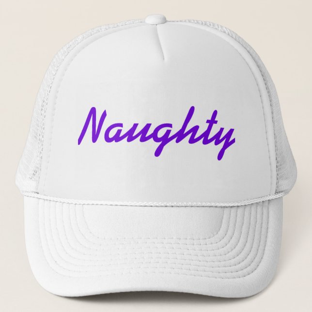 Casquette vilain (Devant)