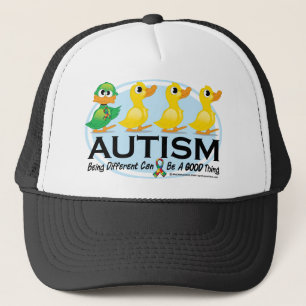 Casquette Vilain petit canard d'autisme