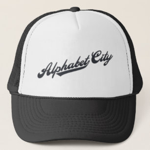 Casquette Ville d'alphabet