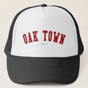 Casquette Ville de chêne