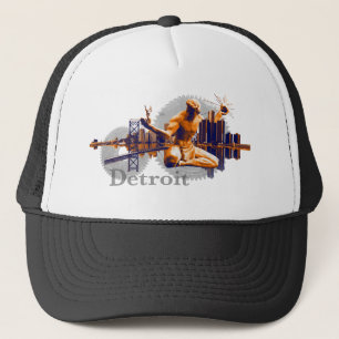 Casquette Ville de Détroit