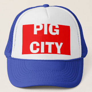 CASQUETTE VILLE DE PORC