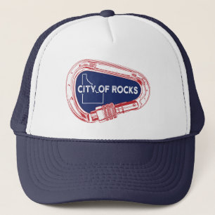 Casquette Ville De Rocks Idaho Rock Escalade Carabiner