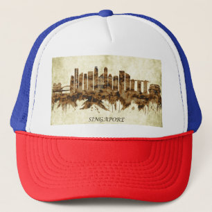 Casquette Ville de Singapour