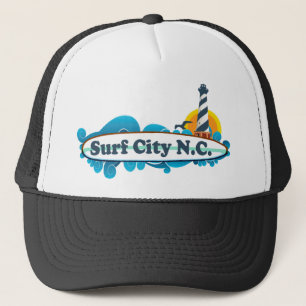 Casquette Ville de surf
