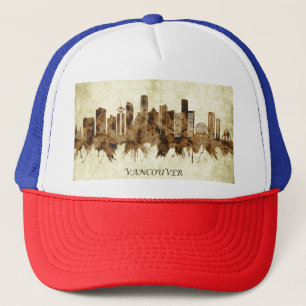 Casquette Ville de Vancouver Canada