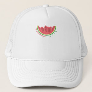 Casquette Ville de Watermelon