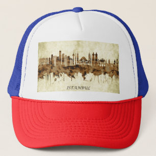 Casquette Ville d'Istanbul
