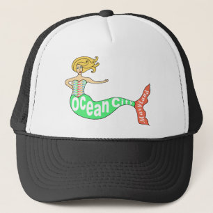 Casquette Ville d'océan, sirène du Maryland