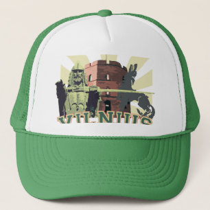 Casquette VILNIUS (capitol de la Lithuanie)