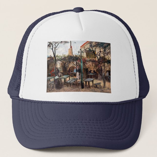 Casquette Vincent Van Gogh - La Guinguette sur Montmartre (Devant)