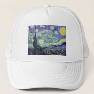 Casquette Vincent Van Gogh La Nuit étoilée