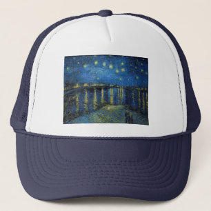 Casquette Vincent van Gogh - Starry Night Over the Rhone