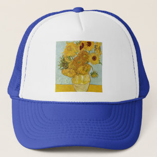 Casquette Vincent Van Gogh - Vase avec douze tournesols
