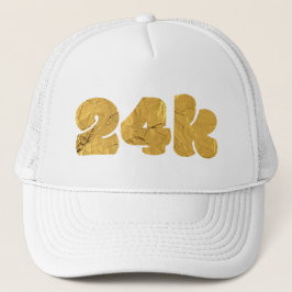 Casquette Vingt-quatre Karat Gold
