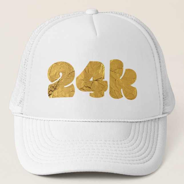 Casquette Vingt-quatre Karat Gold (Devant)
