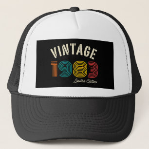 Casquette Vintage 1983 41e anniversaire