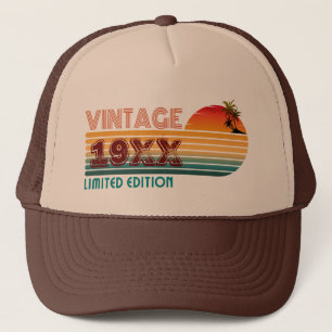 Casquette vintage 19XX édition limitée