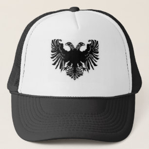 Casquette vintage albanais d'Eagle