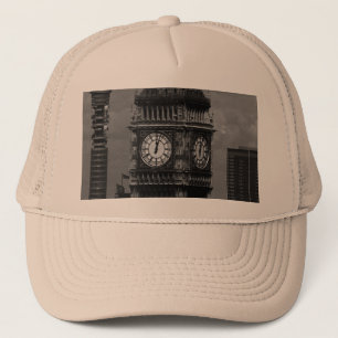 Casquette Vintage Angleterre Londres poste tour Big ben