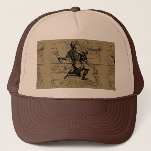 Casquette Vintage Aquarius Constellation par Hevelius 1690