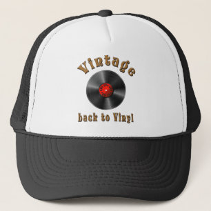 Casquette Vintage - Back to Vinyl, the record is back
