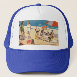 Casquette Vintage Beach Party, Keansburg, New Jersey