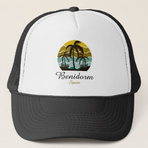Casquette Vintage Benidorm Espagne Vacances d'été