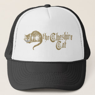 Casquette Vintage Cheshire Cat Illustration