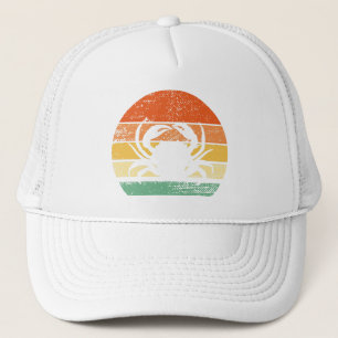 Casquette Vintage Crabe Lover Drôle Crabe Retro
