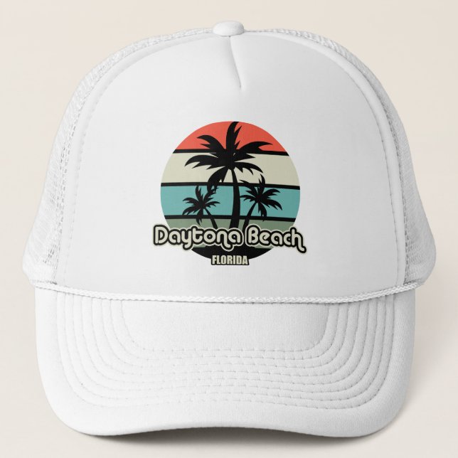 Casquette Vintage Daytona Beach (Devant)